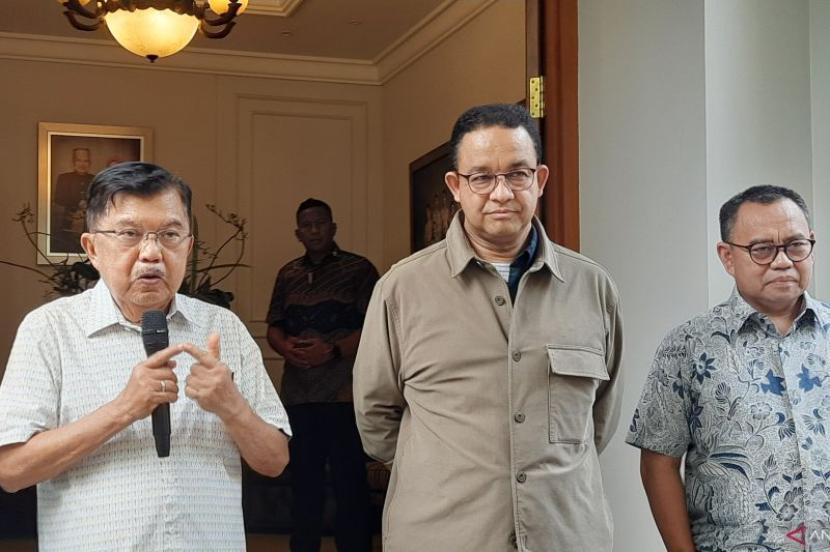 Alasan JK Putuskan Dukung AMIN: Cepat Mengerti Masalah