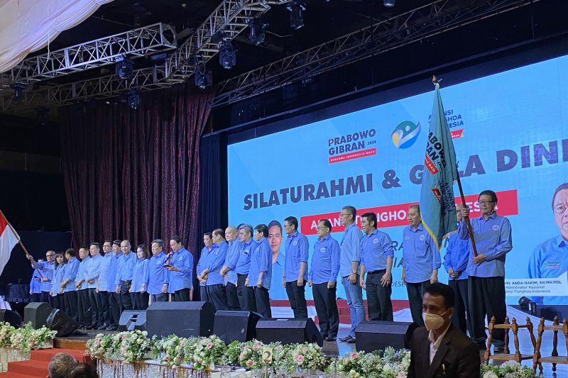 Aliansi Tionghoa Siap Menangkan Prabowo-Gibran Satu Putaran