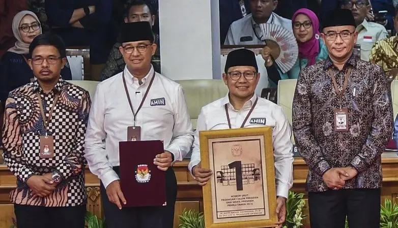 Tak Kampanye Hari Ini, Anies-Cak Imin Gelar Agenda Internal