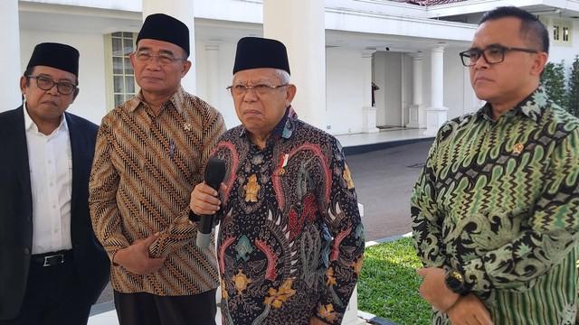 Banyak Orang Enggan Ucapkan Amin Usai Doa, Wapres: Jangan Kayak Anak-Anak Lah!