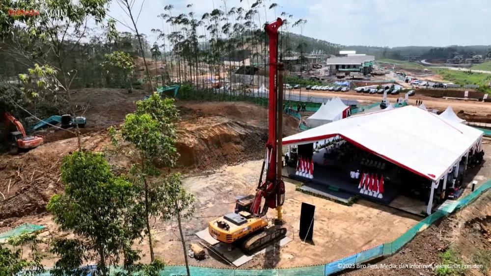 Biaya Pembangunan RSUP IKN Sentuh Rp550 M!