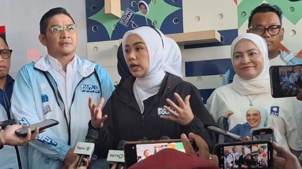 Zita Anjani Penuhi Panggilan Bawaslu DKI Jakarta Imbas Bagi-bagi Susu di CFD Jakarta
