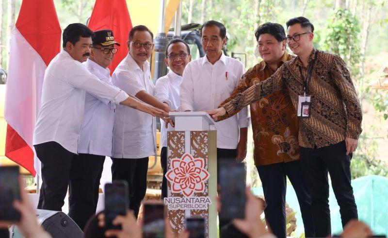Jokowi Apresiasi Pembangunan Hotel Bintang Tiga dan Restoran Pertama di IKN