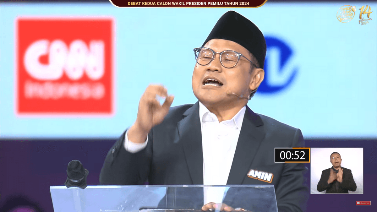 Cak Imin Sebut Kepastian Hukum Jadi Jaminan Banyaknya Investasi Masuk ke Indonesia