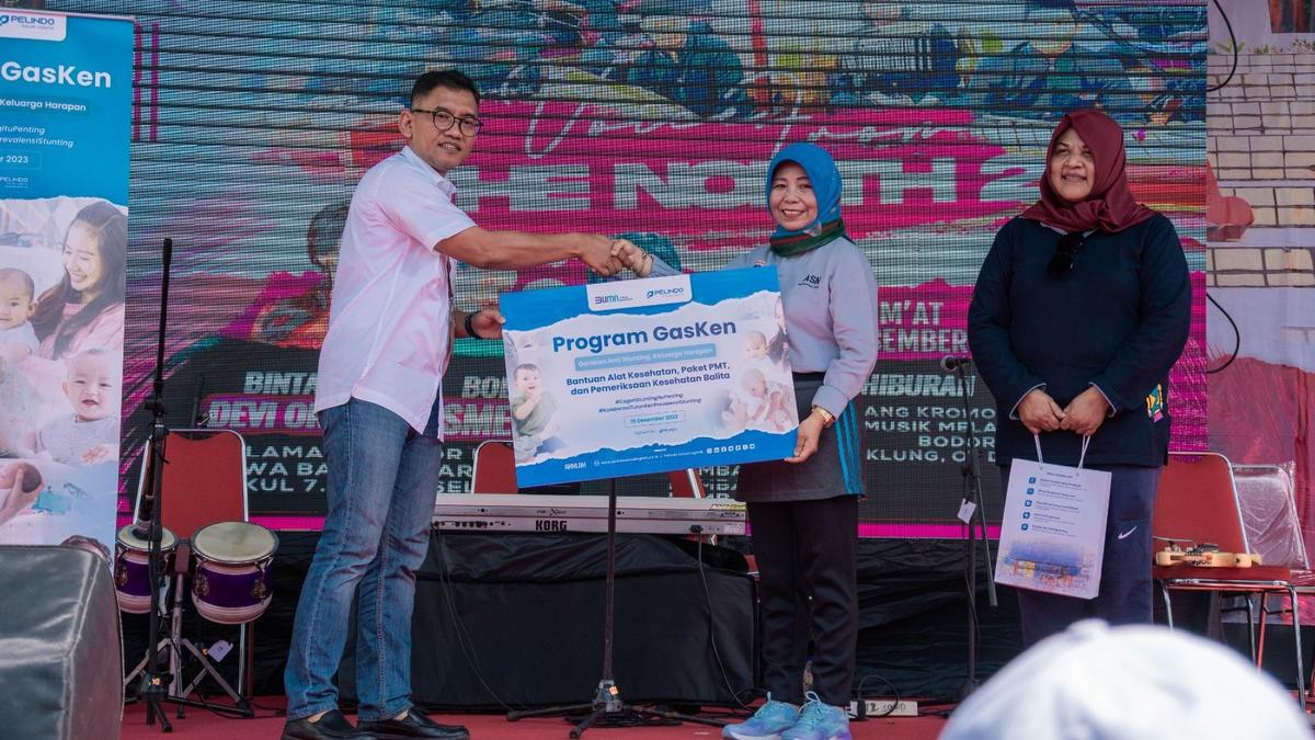 PT SPSL Gelar Program GASKEN Percepat Penurunan Stunting Nasional