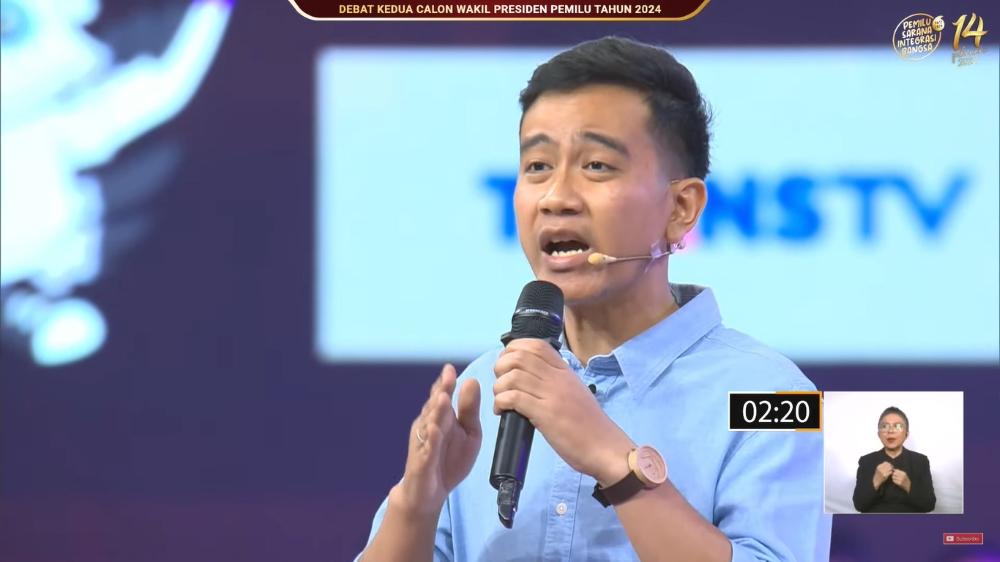 Gibran Ungkap Narasi Besar di Pilpres 2024, Apa Itu?