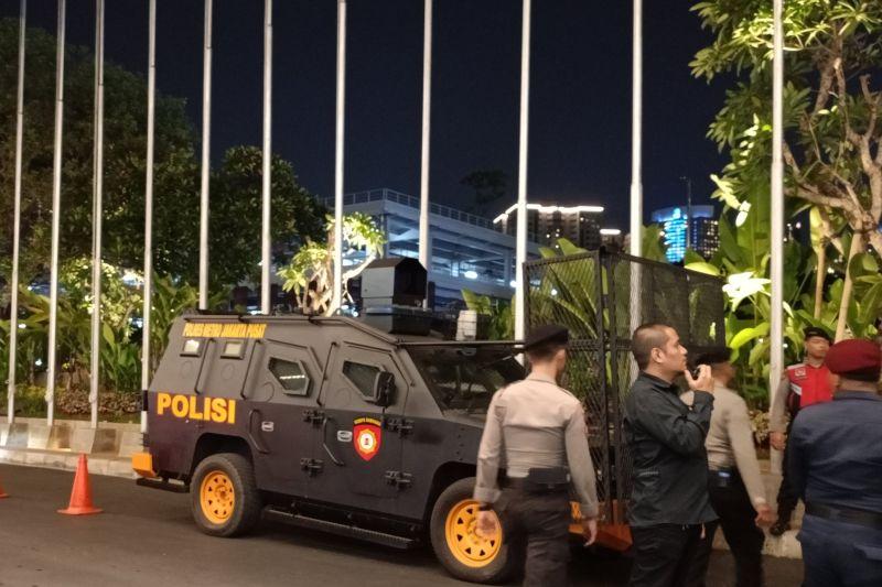 Polisi Siagakan Kendaraan Taktis Selama Debat Cawapres