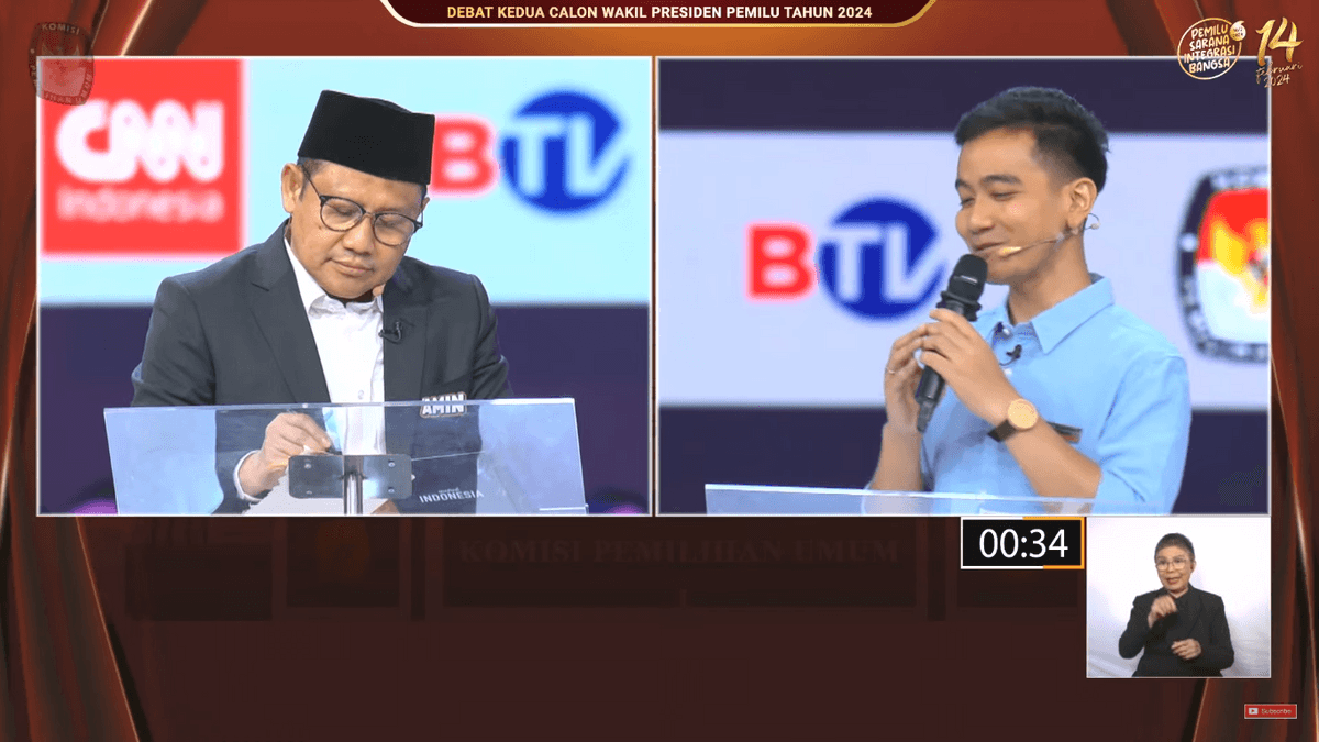 Gibran Tanya Tentang SGIE, Cak Imin: Terus Terang Saya Enggak Paham