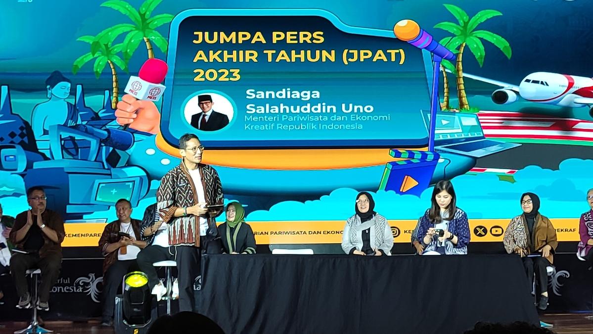 Sandiaga Ingatkan Pihak Maskapai Tak Naikkan Tarif Pesawat Lampaui Batas Atas