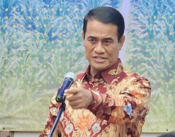Mentan Andi Amran Bersih-Bersih Pejabat Kementan, Semua Eselon 1 dan 2 Bermasalah Dilelang