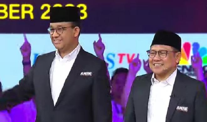 Gibran Tanya Cak Imin SGIE, Anies: Tak Substantif