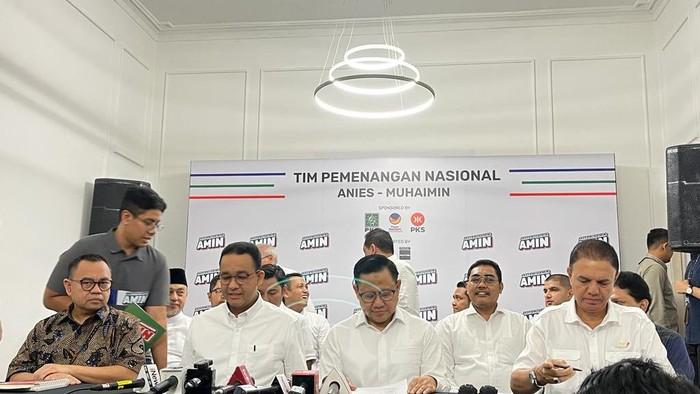 Timnas AMIN Anggap Laporan soal Akronim AMIN ke Bareskrim Tidak Fair