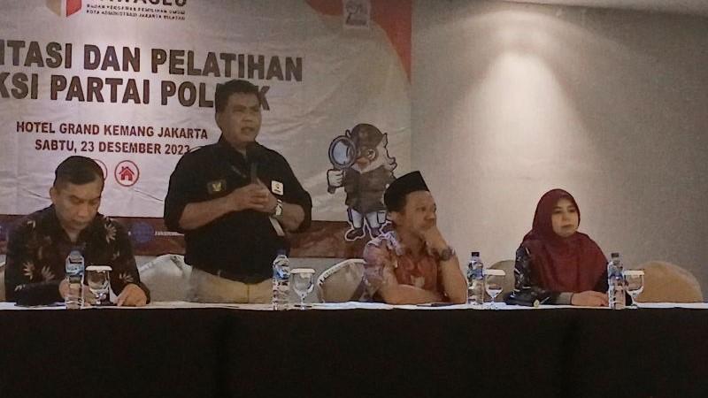 Bawaslu Jaksel Warning Saksi Parpol Jangan Cuma Awasi Suara Partainya