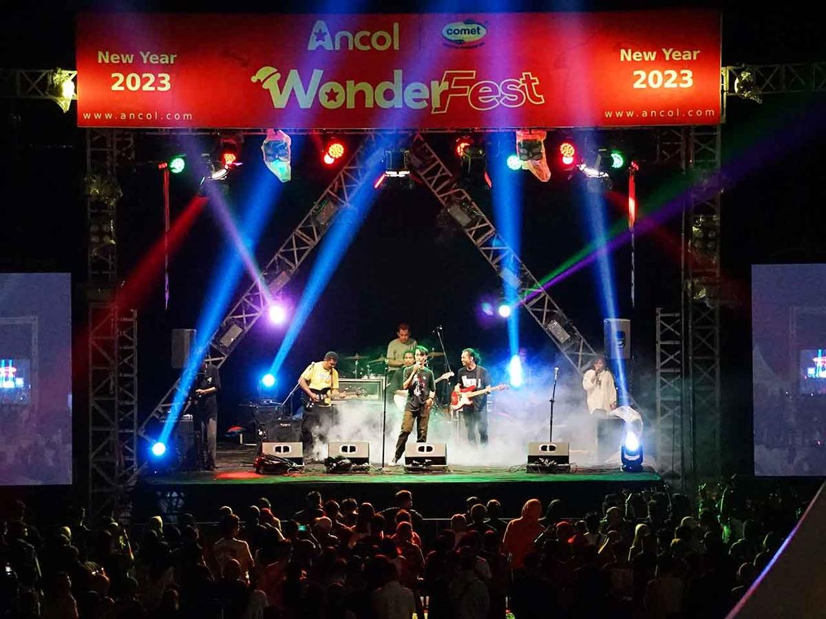 Perayaan Akhir Tahun, Ancol Hadrikan Wonder Fest Magical New Year Of Jakarta