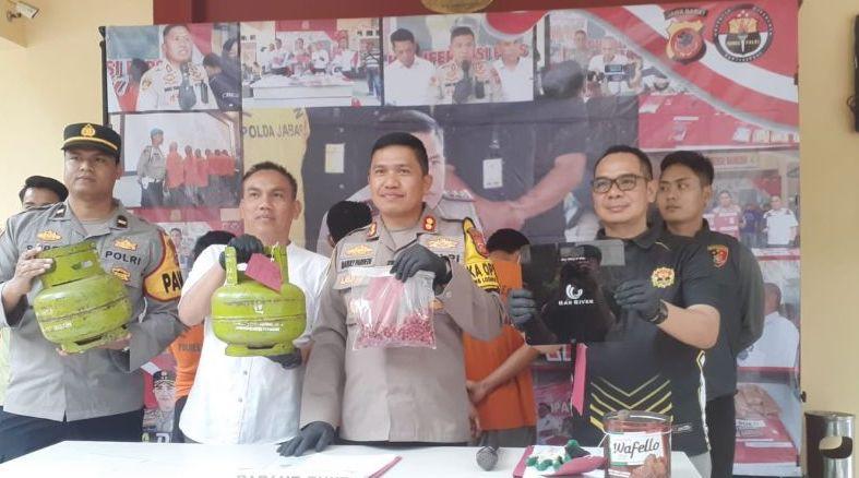 4 Orang terkait Kasus Oplos Gas di Sukabumi Ditangkap, Begini Perannya
