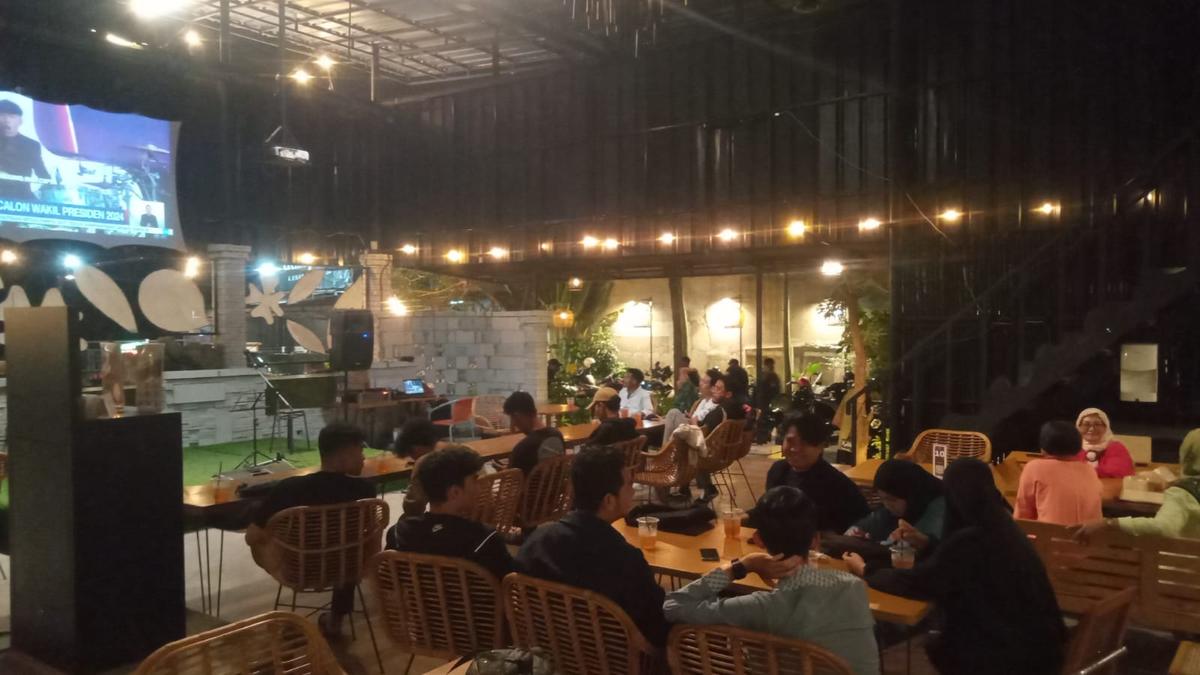 Debat Cawapres di Mata Mahasiswa Fakultas Ekonomi