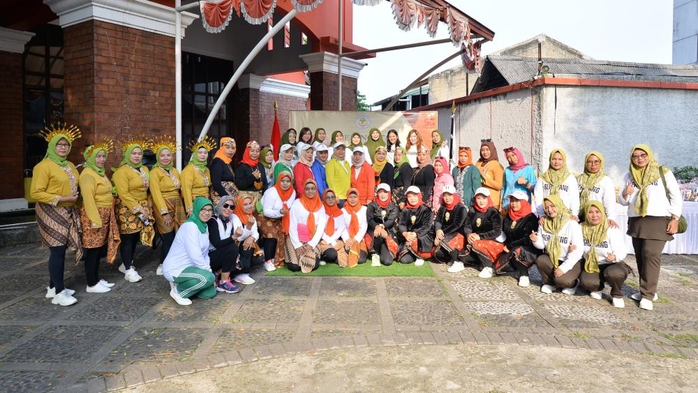 Peringati Hari Ibu, Perempuan Partai Berkaya Gelar Lomba Senam Kreasi