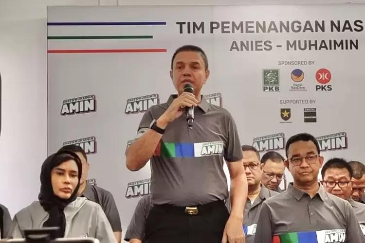 Timnas Tak Ambil Pusing Aduan Warga soal Akronim AMIN: Ada Kuasa Hukum
