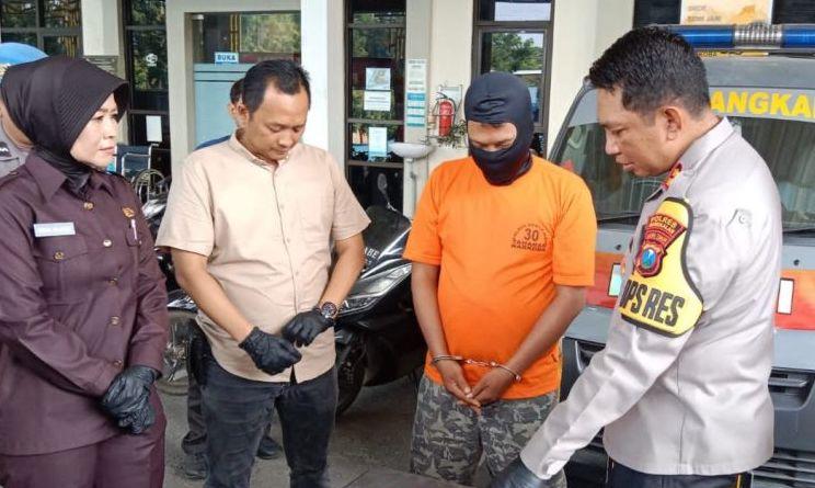 Polisi Tangkap Bandar Sabu di Kampung Narkoba Bangkalan