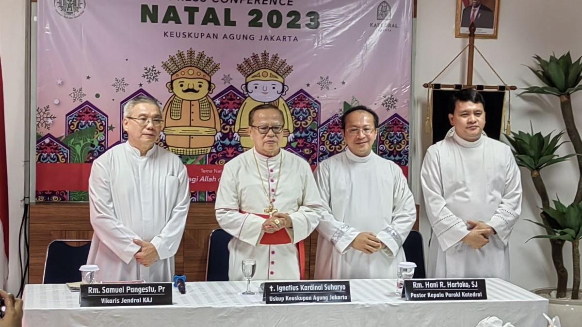 Umat Katolik Diimbau Awasi Pemimpin Terpilih