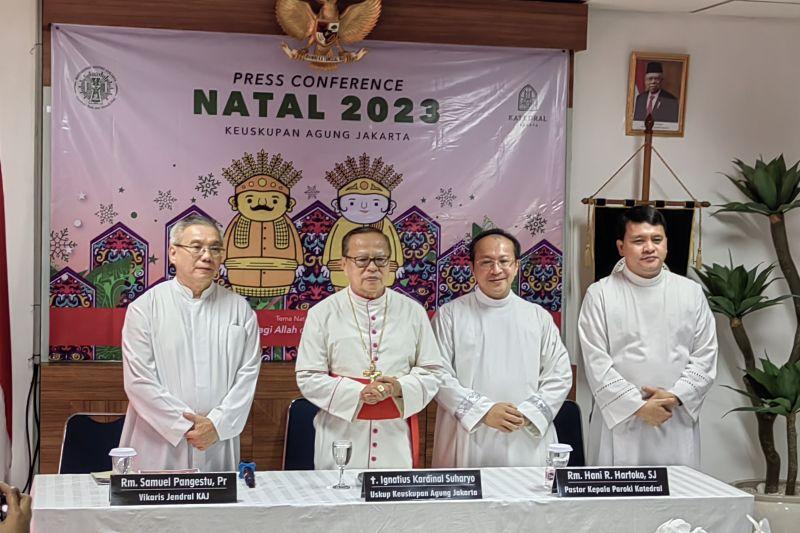 Pesan Uskup Agung Jakarta terkait Pilpres 2024: Pilih dengan Cerdas dan Hati Nurani
