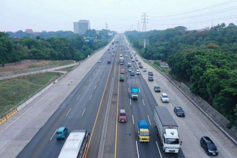 Jasa Marga ‘Spill’ 1,2 Juta Kendaraan Tinggalkan Jabotabek pada H-1 Natal