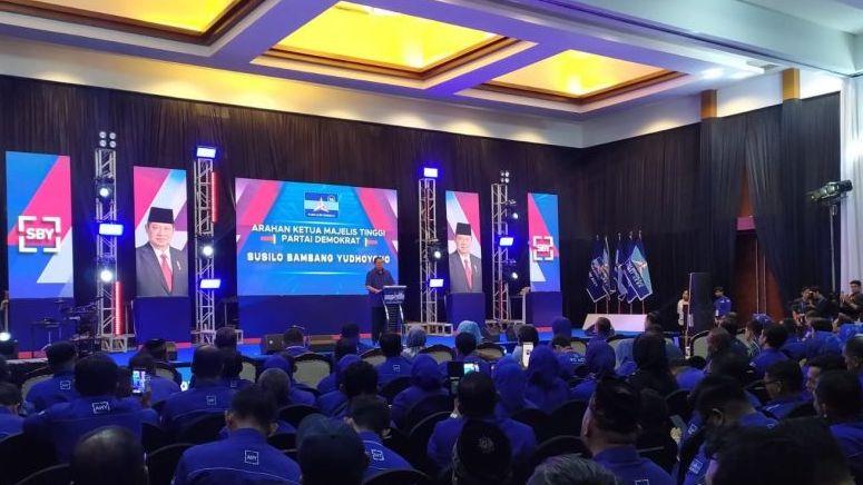 Pesan SBY untuk Kader Demokrat: Jangan Janji Muluk-muluk ke Rakyat