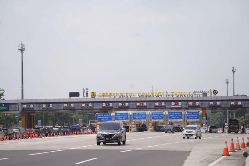 Lancarkan Arus Balik, Jasa Marga Terapkan Satu Arah Palimanan-Tol Cikampek