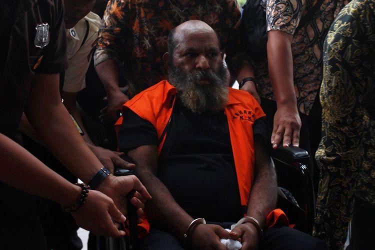 Tengok Lagi Sederet Kontroversi Lukas Enembe Semasa Hidup