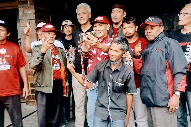 Ganjar Dengungkan Integritas dan Antikorupsi Saat Kampanye di Jateng