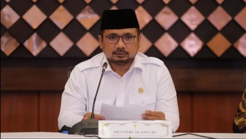 Menag Yaqut Sebut Agama Sering Dijadikan Cadaan saat Momentum Politik