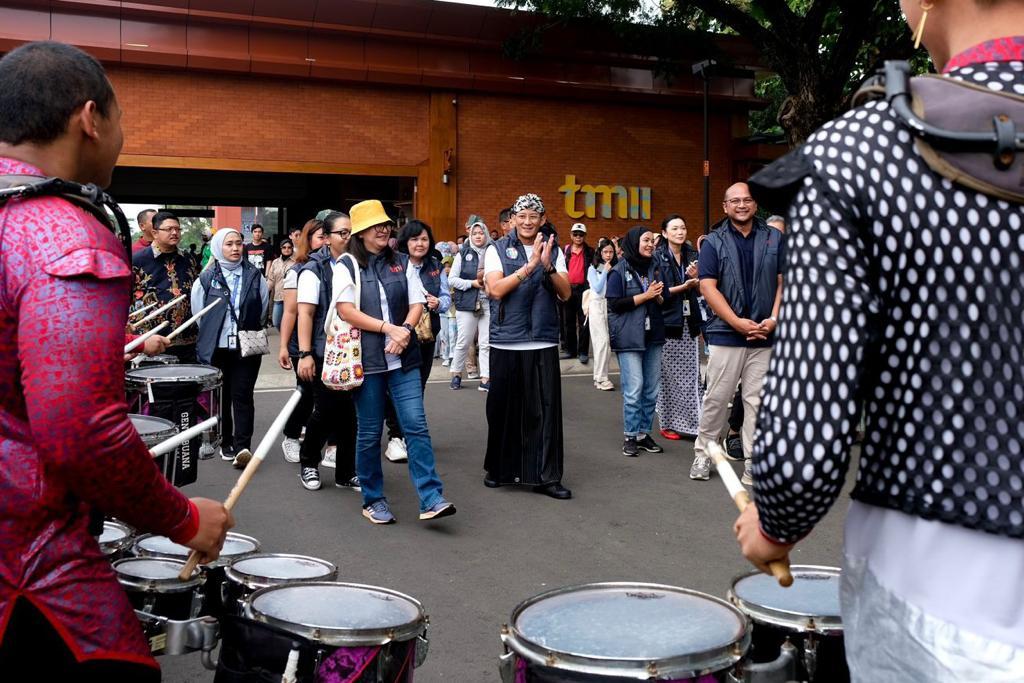 Menparekraf Tekankan Pengelola Destinasi Perkuat Crowd Management Hadapi Lonjakan Wisatawan di Libur Nataru