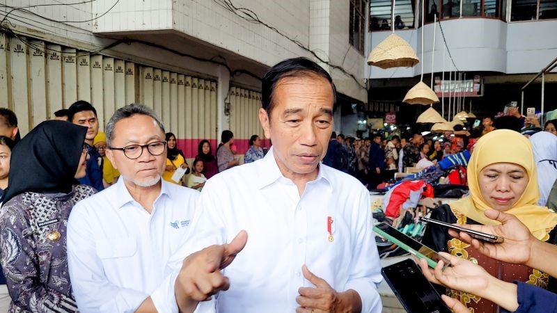 Jokowi Sebut BLT El Nino untuk Tingkatkan Daya Beli Rakyat