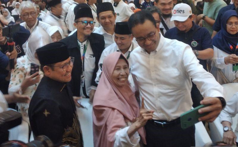 Keluarga Besar HMI Deklarasikan Dukungan ke Anies dan Muhaimin