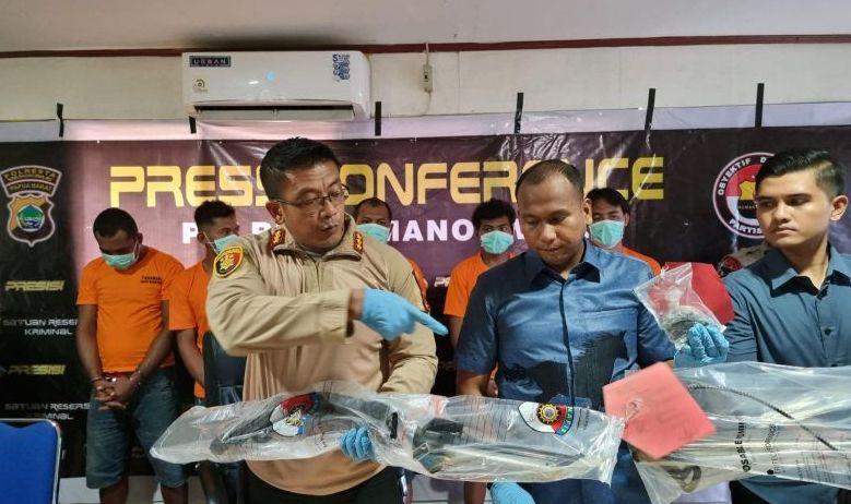 Polisi Dalami Kepemilikan Senpi terkait Pembunuhan 2 Warga di Manokwari