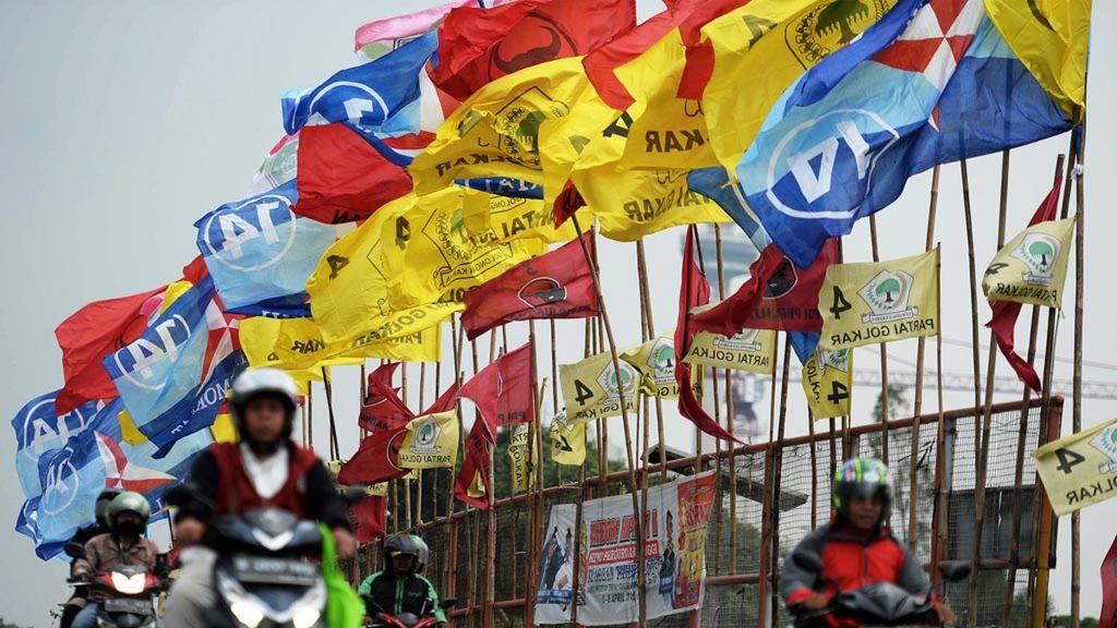 Hasil Survei Indikator: Elektabilitas PDIP Turun, Gerindra Terus Naik