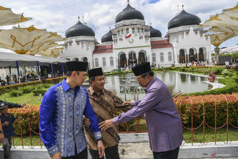 Prabowo Sanjung Kinerja SBY saat Hadapi Krisis Bencana tsunami Aceh