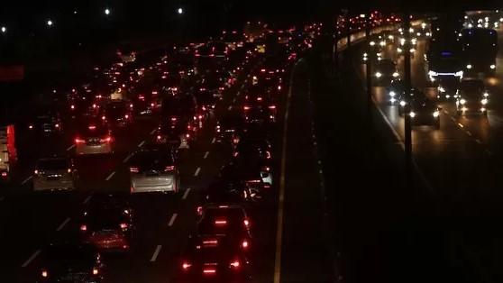 386 Ribu Lebih Kendaraan Kembali ke Jabodetabek Usai Libur Natal