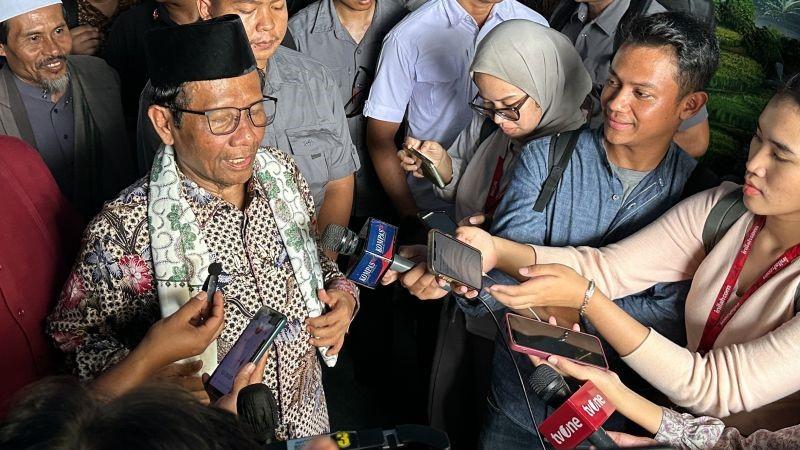 Mahfud Minta Polisi Tuntaskan Kasus Relawan Prabowo-Gibran Ditembak OTK: Agar Tak Timbul Fitnah
