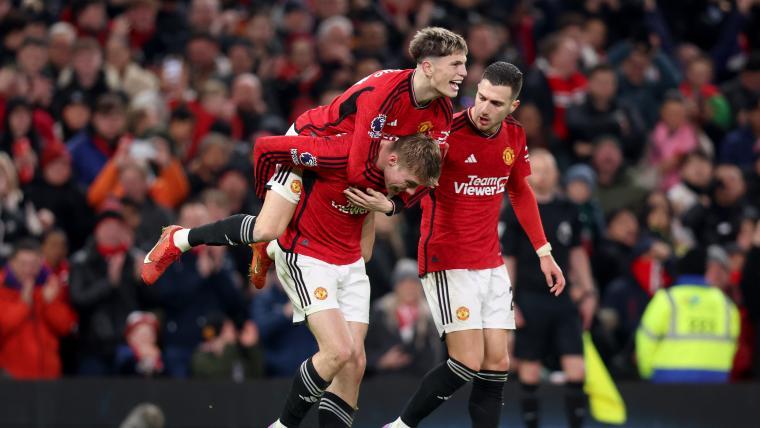 Comeback, MU Tekuk Aston Villa 3-2 di Old Trafford