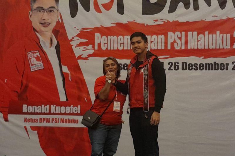 Kaesang Minta Kader PSI di Maluku menangkan Capres Prabowo Gibran 1 Putaran