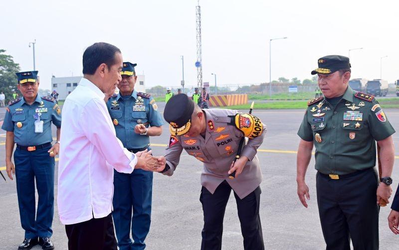 Jokowi Bertandang ke Sulawesi Utara Resmikan BTS 4G dan Satelit Satria-1