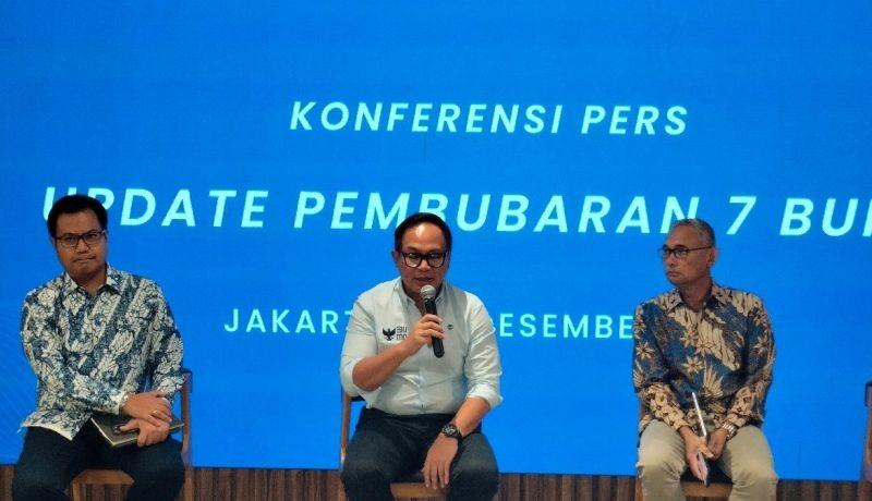 Alasan Transformasi, Anak Buah Erick Thohir Bubarkan 7 BUMN