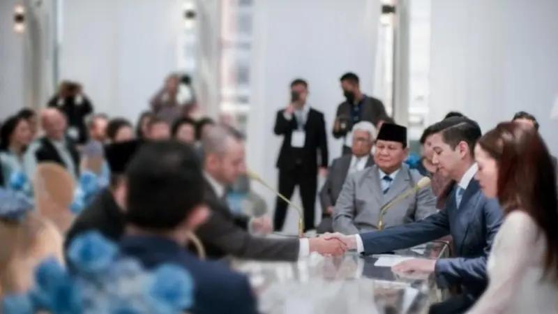 Hari Patah Hati Nasional, Waketum Gerindra Budi Djiwandono Nikahi Wanita Cantik Ludmilla