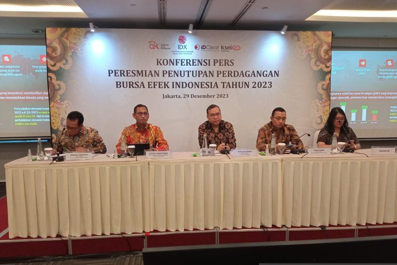 Pasar Modal Indonesia Himpun Dana Rp247,06 Triliun per 28 Desember 2023