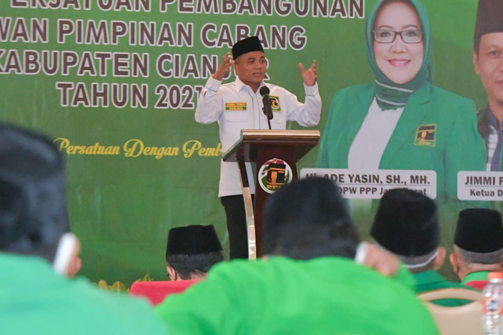 PPP Tegaskan Kawal Konstitusi Partai Terkait Isu Pejuang PPP Deklarasi Dukung Prabowo-Gibran