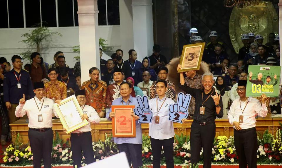 Di Mana Para Capres-Cawapres Habiskan Akhir Tahun 2023?