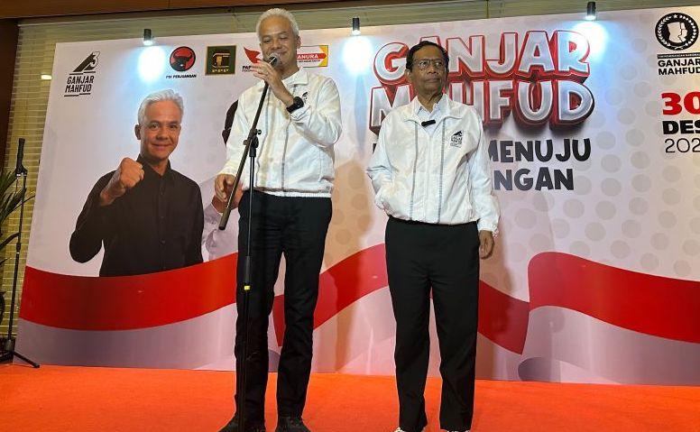 Ganjar-Mahfud bakal Rayakan Malam Tahun Baru di Semarang
