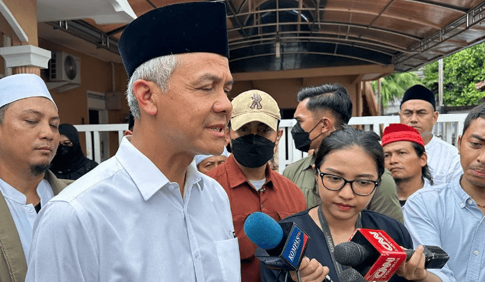 Ganjar akan Tengok Relawan Korban Pengeroyokan Oknum TNI di Boyolali