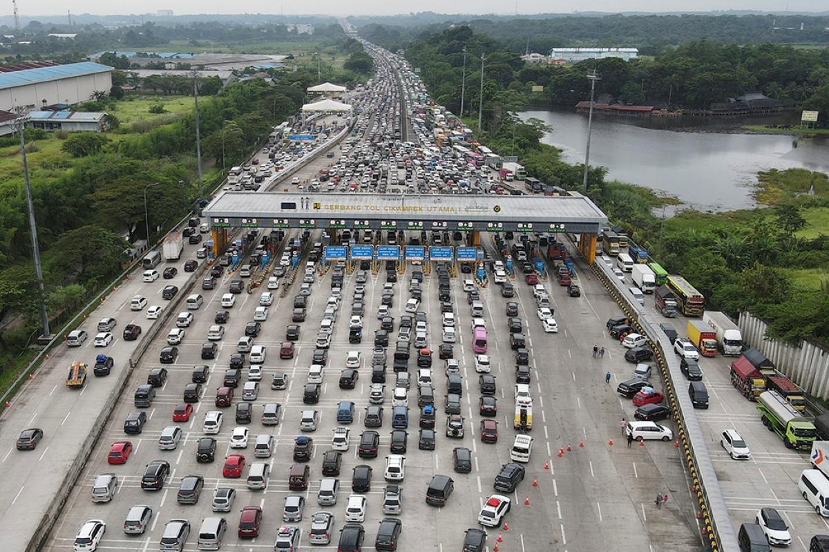Libur Tahun Baru, 376 Ribu Kendaraan Tinggalkan Jakarta